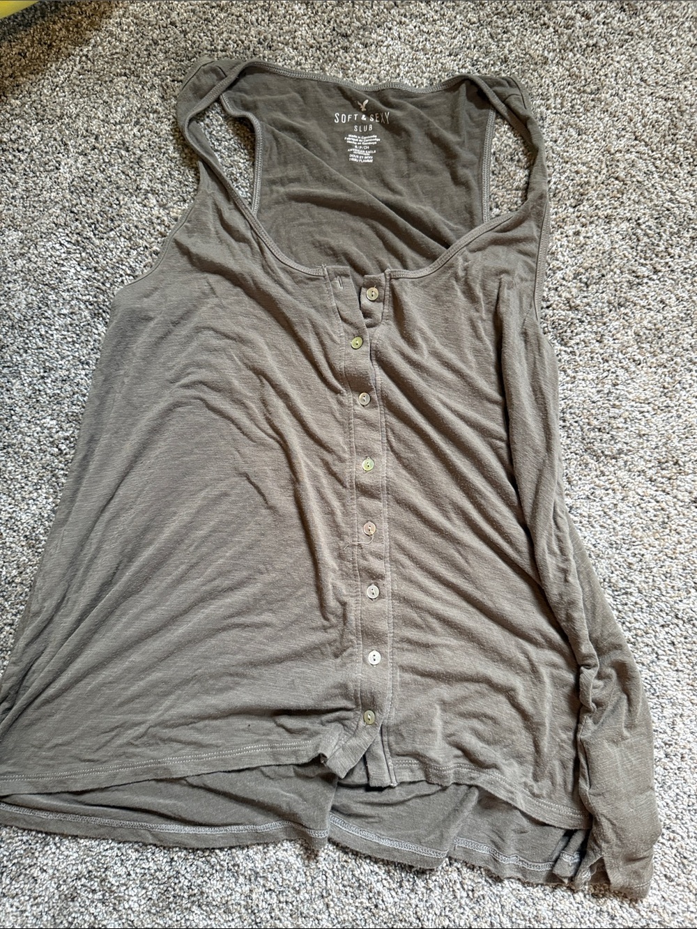 women’s top bundle tank tee long sleeve dress brandy melville f21 american eagle - Picture 8 of 12